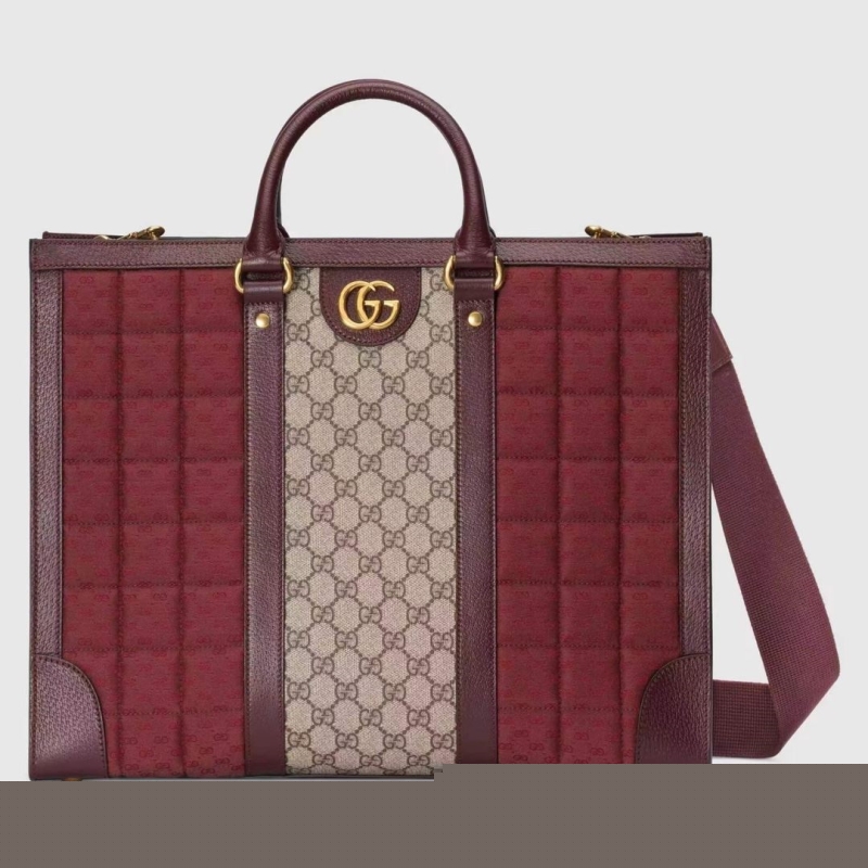 G*u*i shopping bags